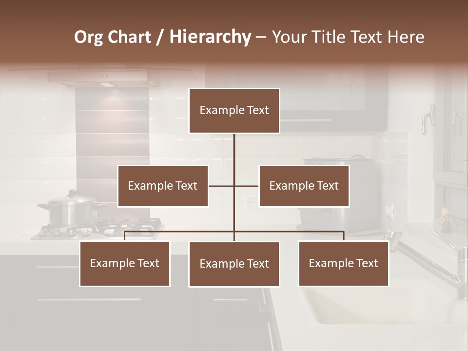 The New Kitchen Room PowerPoint Template