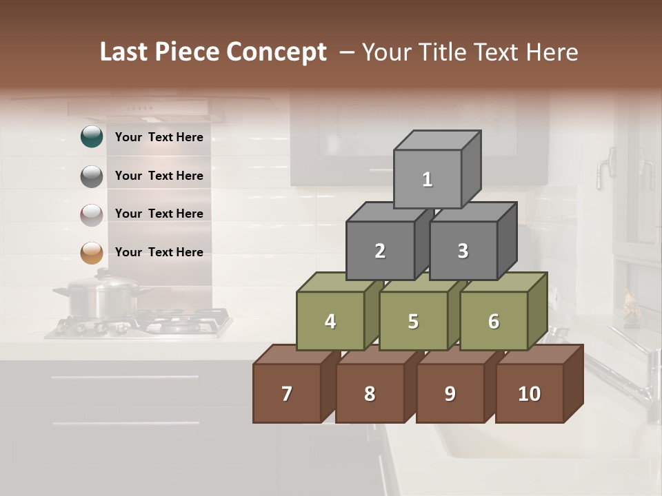 The New Kitchen Room PowerPoint Template