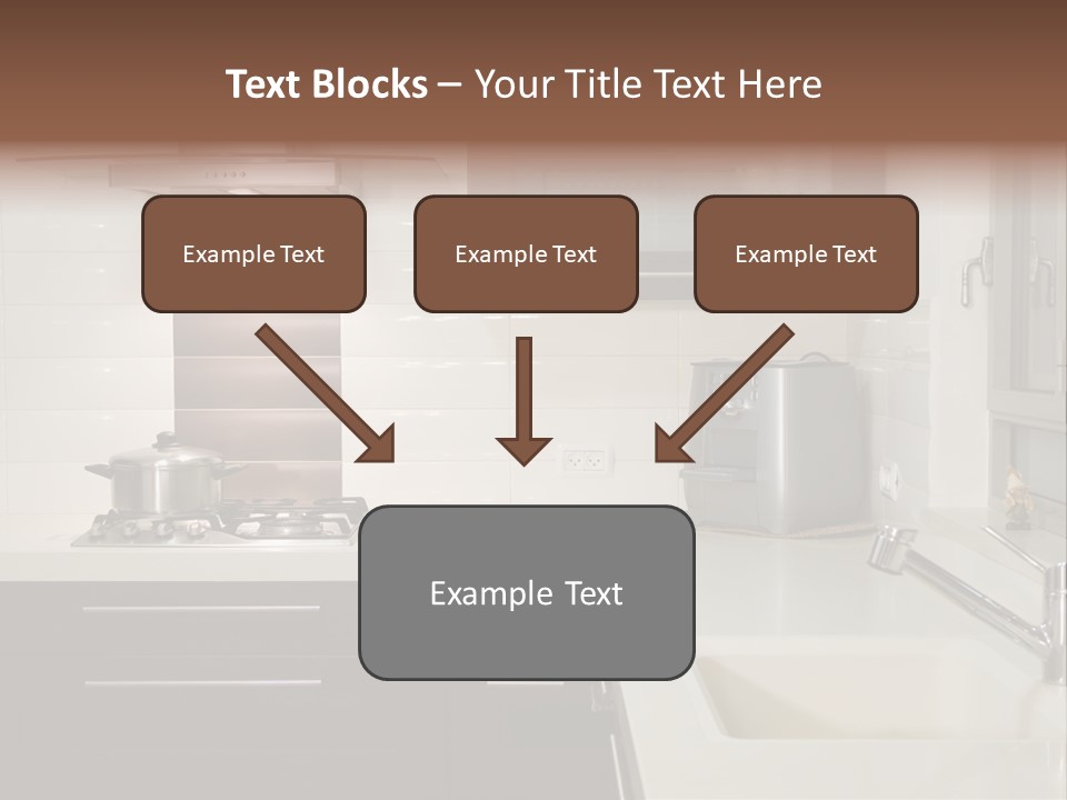 The New Kitchen Room PowerPoint Template