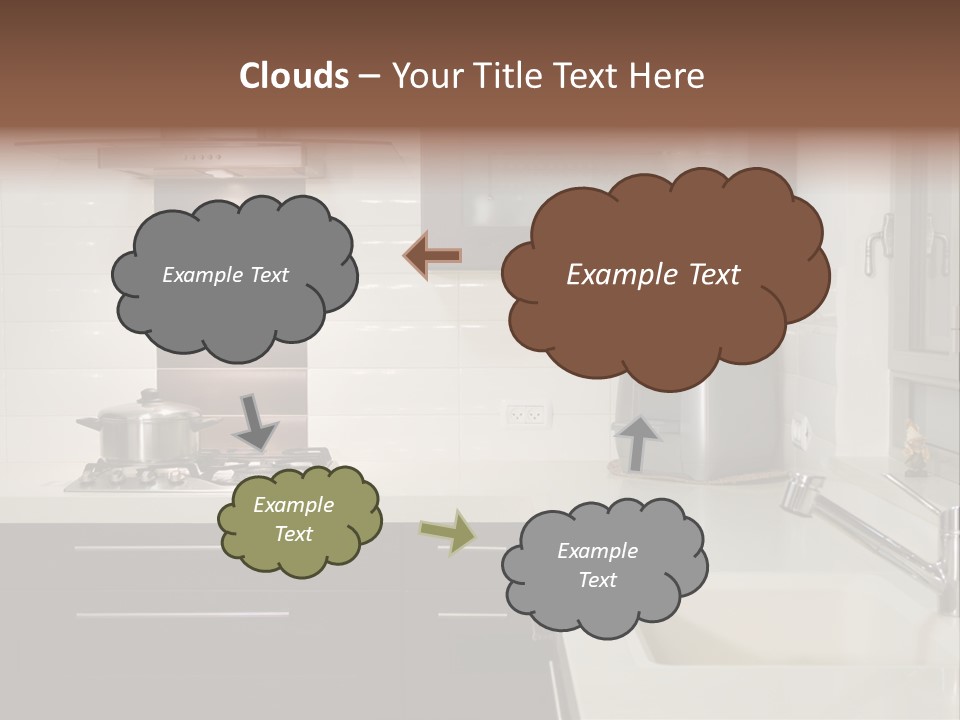 The New Kitchen Room PowerPoint Template