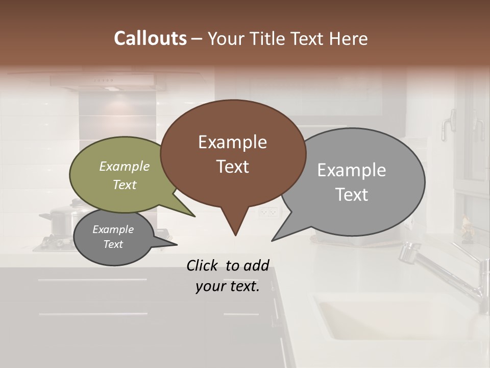 The New Kitchen Room PowerPoint Template
