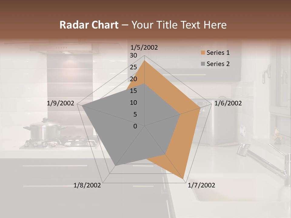 The New Kitchen Room PowerPoint Template