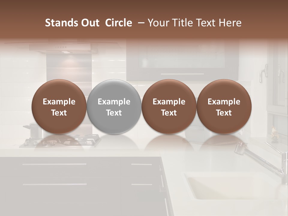 The New Kitchen Room PowerPoint Template