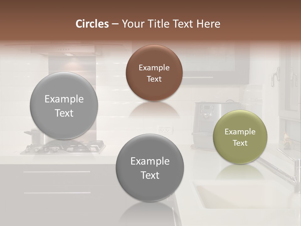The New Kitchen Room PowerPoint Template