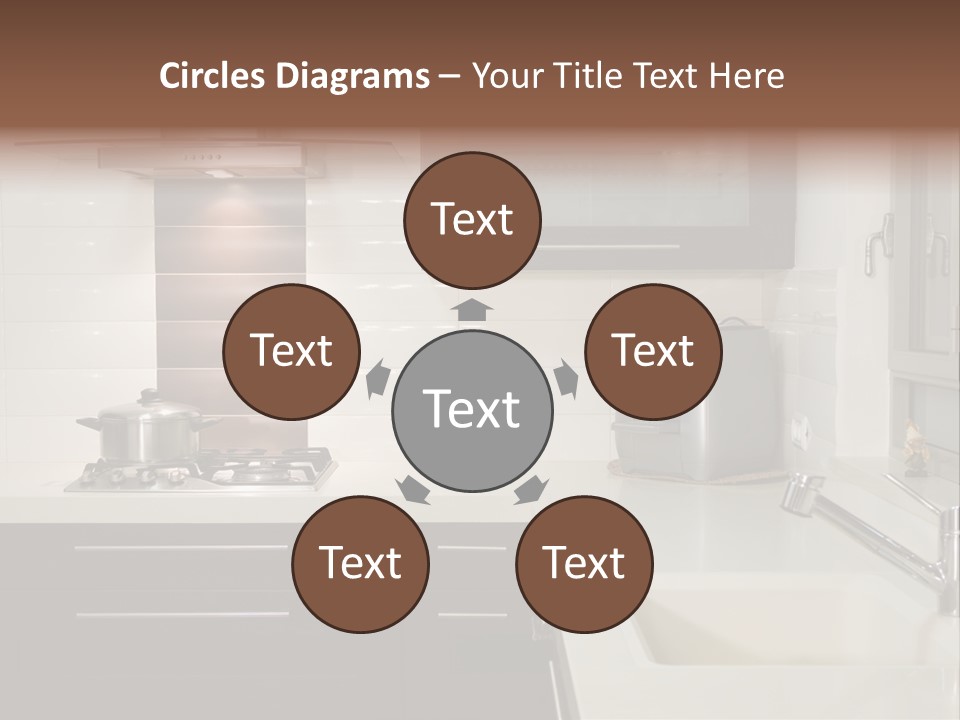 The New Kitchen Room PowerPoint Template