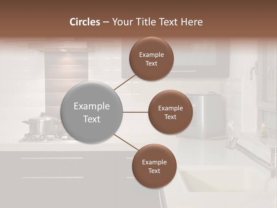 The New Kitchen Room PowerPoint Template