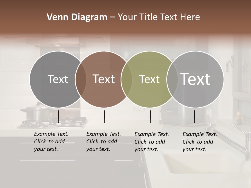 The New Kitchen Room PowerPoint Template