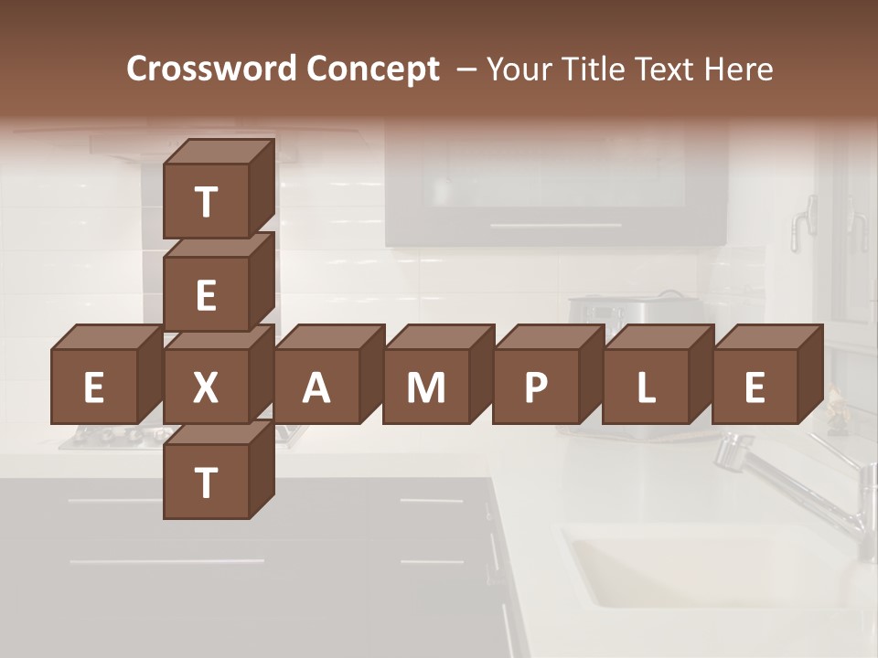 The New Kitchen Room PowerPoint Template