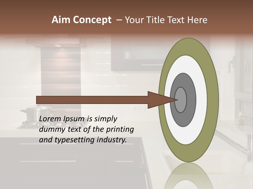 The New Kitchen Room PowerPoint Template