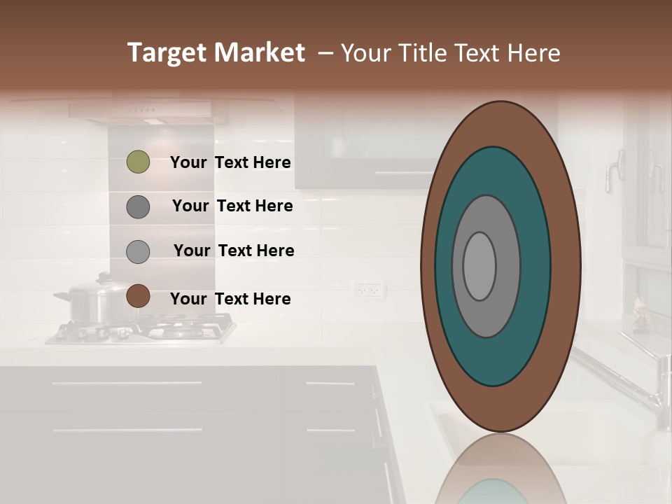 The New Kitchen Room PowerPoint Template