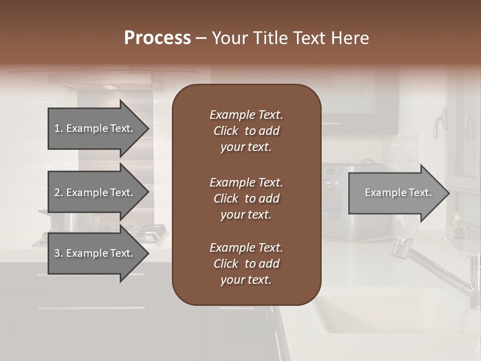 The New Kitchen Room PowerPoint Template