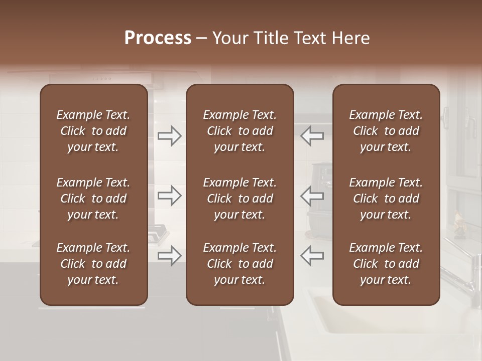 The New Kitchen Room PowerPoint Template