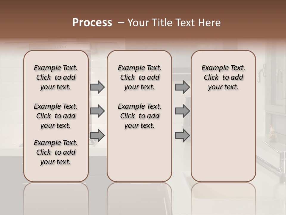 The New Kitchen Room PowerPoint Template