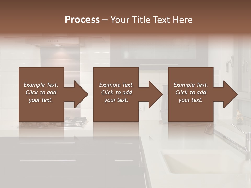 The New Kitchen Room PowerPoint Template