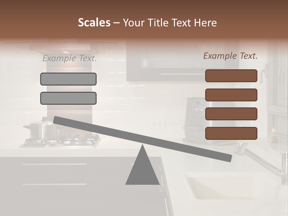 The New Kitchen Room PowerPoint Template