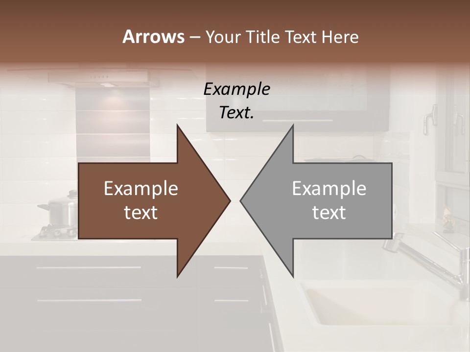 The New Kitchen Room PowerPoint Template