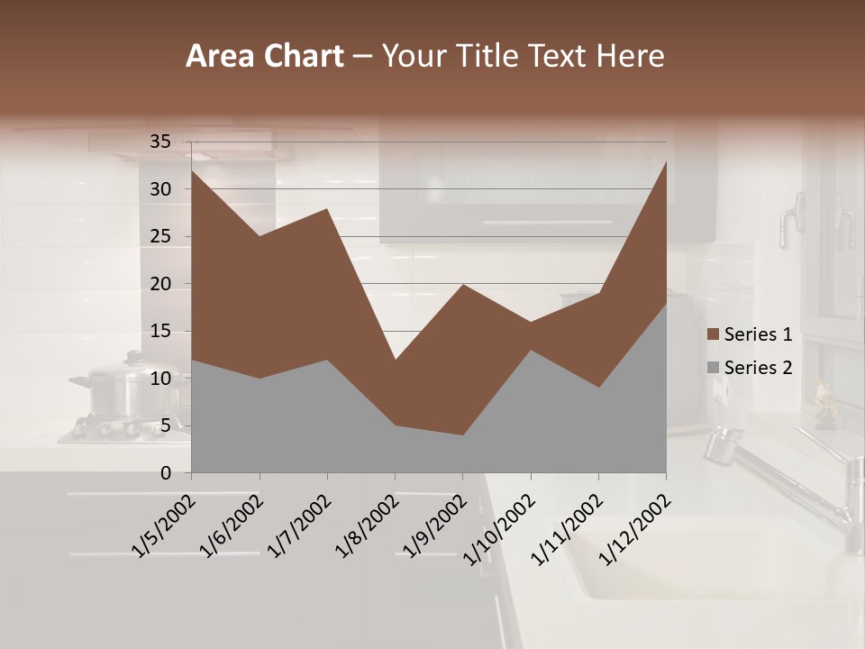 The New Kitchen Room PowerPoint Template