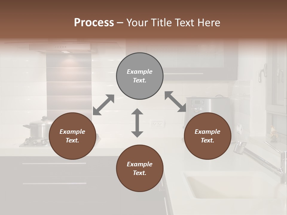 The New Kitchen Room PowerPoint Template