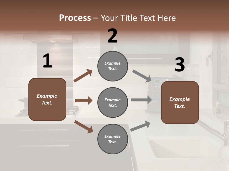 The New Kitchen Room PowerPoint Template