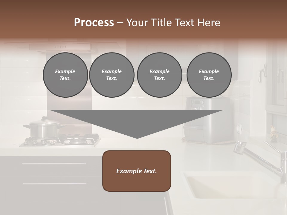 The New Kitchen Room PowerPoint Template