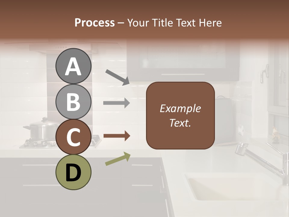 The New Kitchen Room PowerPoint Template
