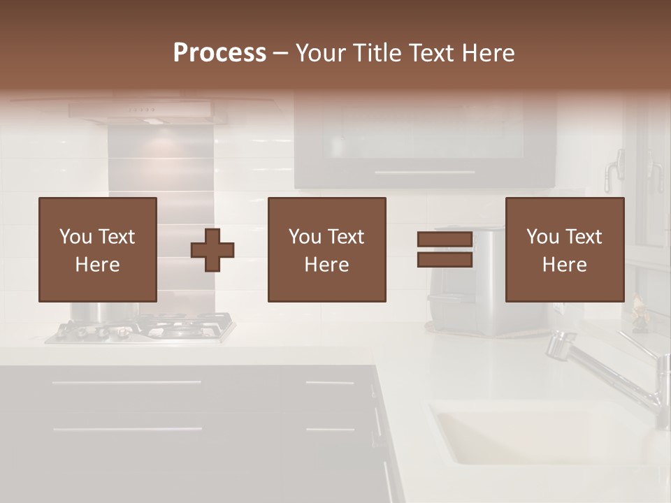 The New Kitchen Room PowerPoint Template
