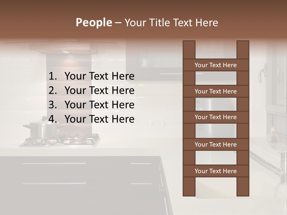 The New Kitchen Room PowerPoint Template