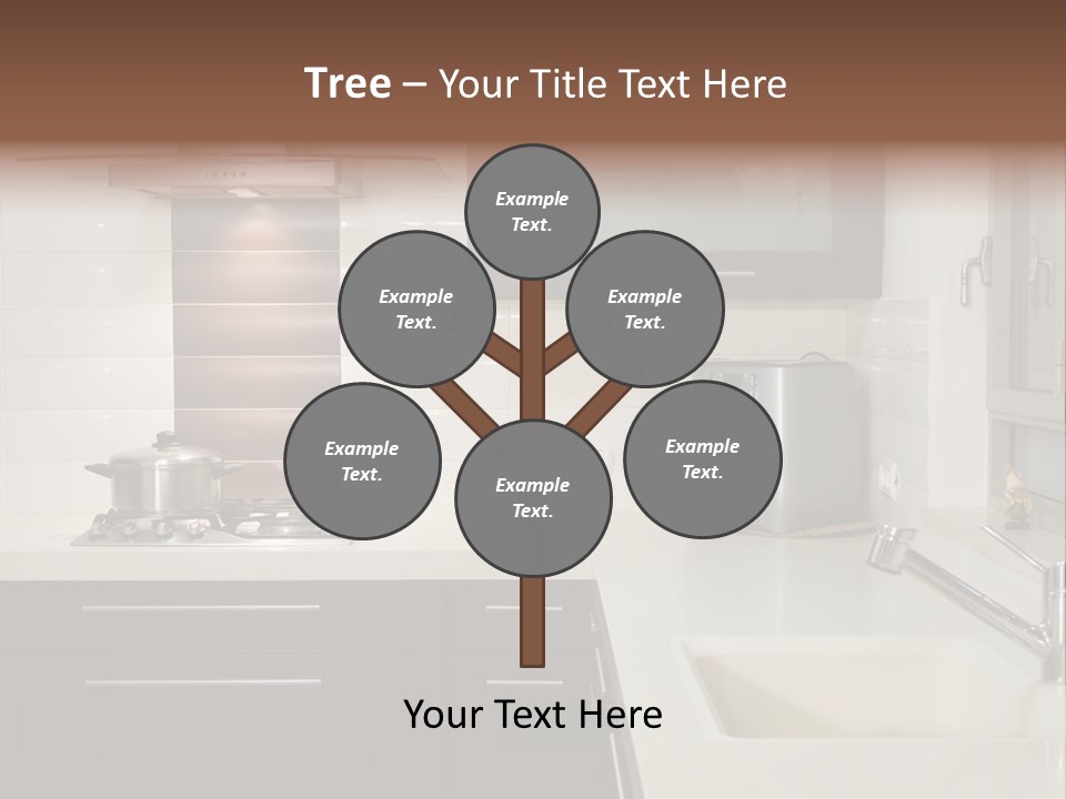 The New Kitchen Room PowerPoint Template