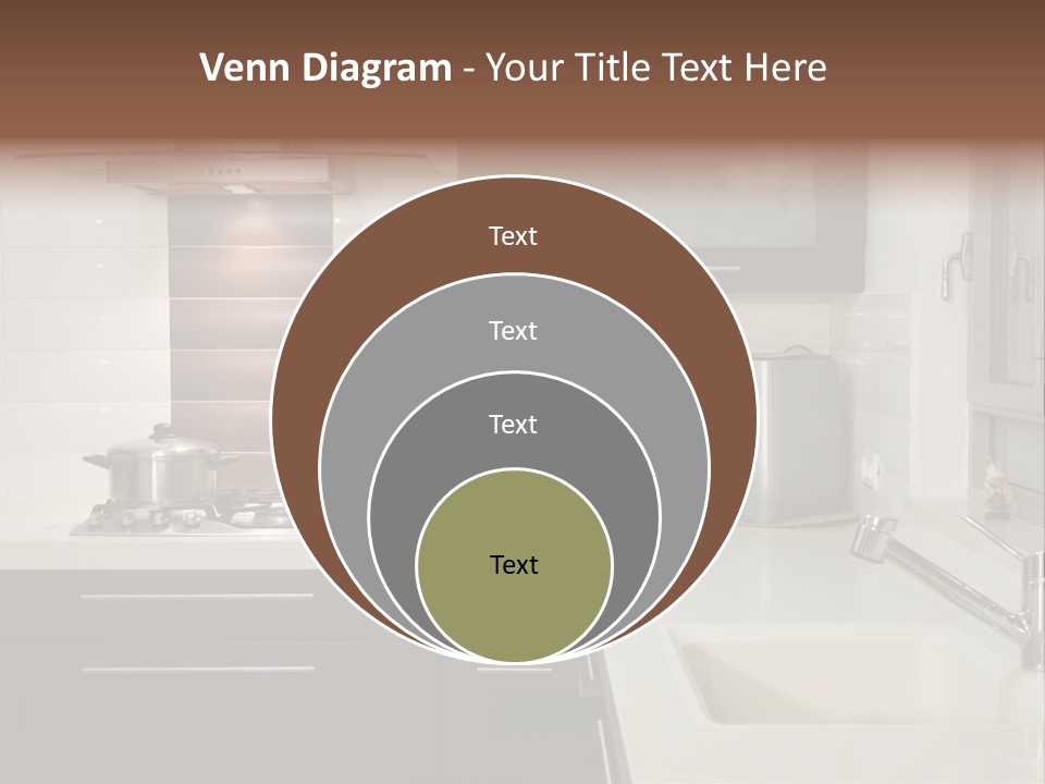 The New Kitchen Room PowerPoint Template