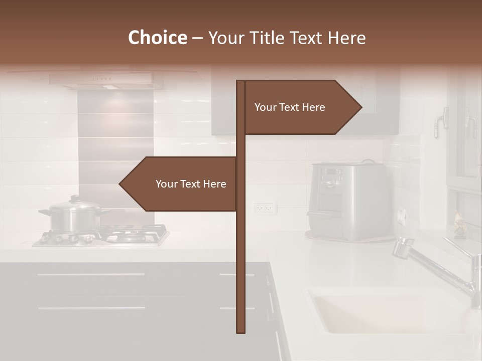 The New Kitchen Room PowerPoint Template