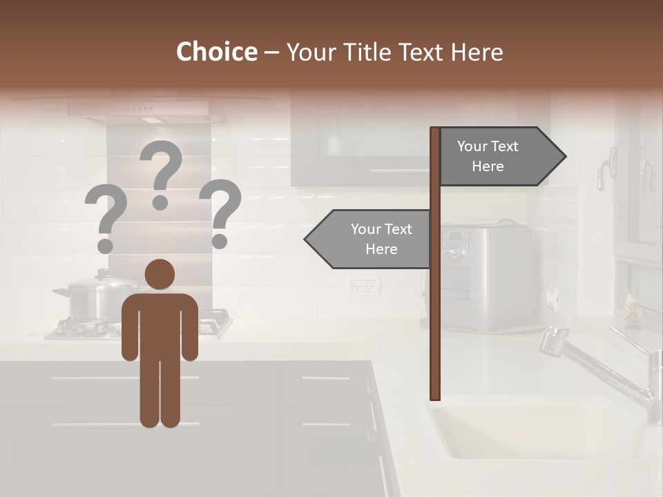 The New Kitchen Room PowerPoint Template