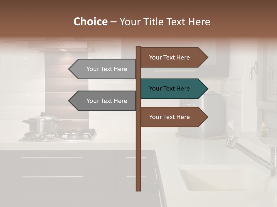The New Kitchen Room PowerPoint Template
