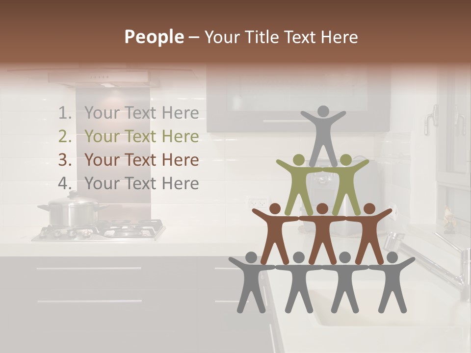 The New Kitchen Room PowerPoint Template