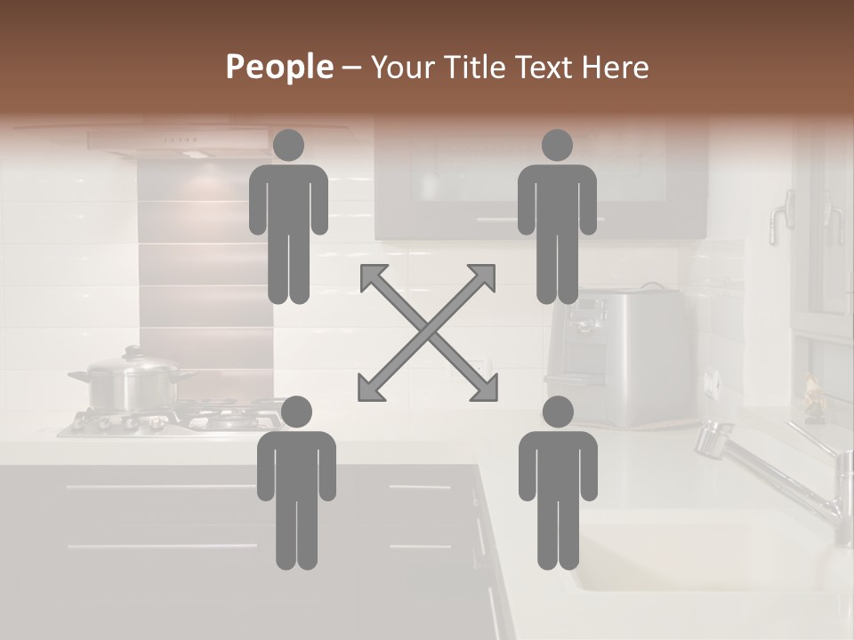 The New Kitchen Room PowerPoint Template