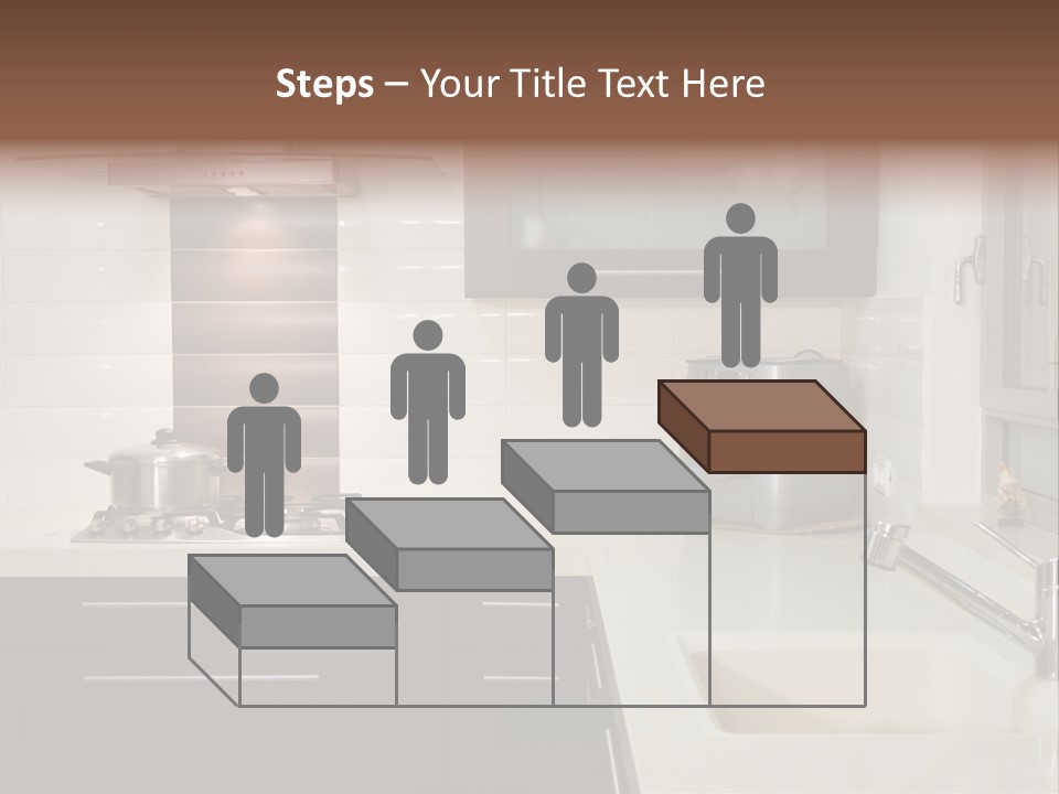 The New Kitchen Room PowerPoint Template