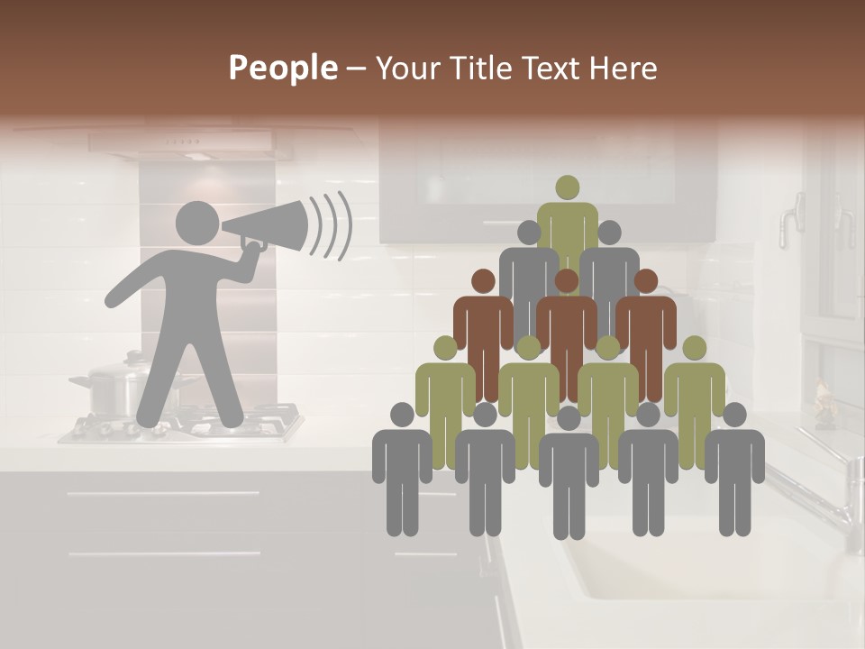 The New Kitchen Room PowerPoint Template