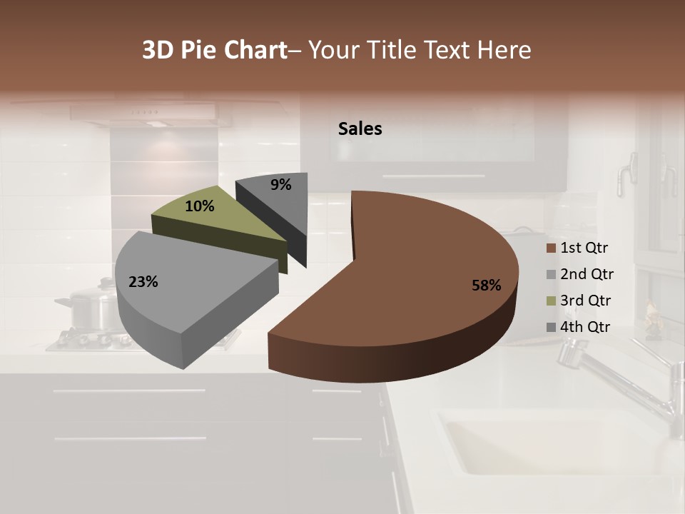 The New Kitchen Room PowerPoint Template