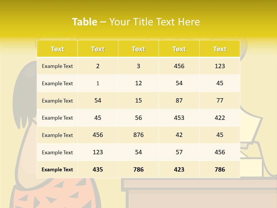 Frustrated Caveman Clobbers His Computer PowerPoint Template