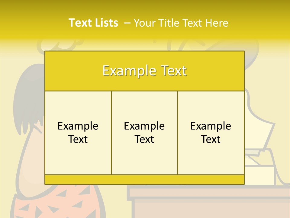 Frustrated Caveman Clobbers His Computer PowerPoint Template