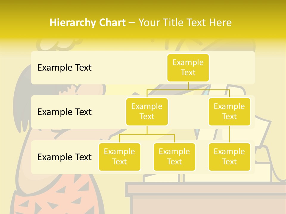 Frustrated Caveman Clobbers His Computer PowerPoint Template