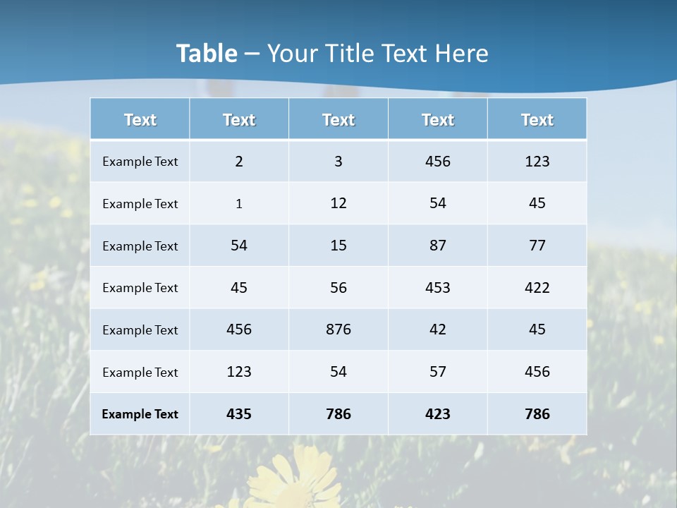 Shopping Cart Moving Through Market PowerPoint Template