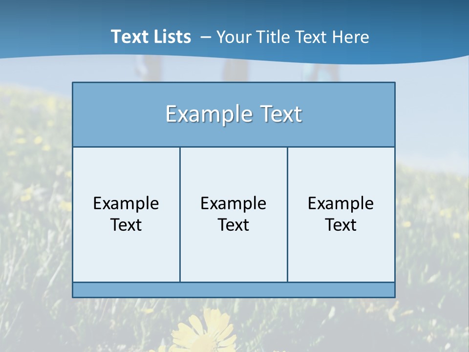 Shopping Cart Moving Through Market PowerPoint Template