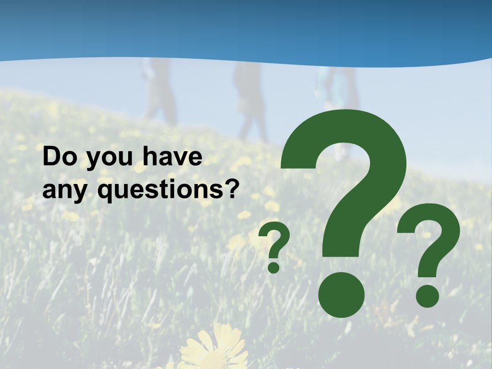 Shopping Cart Moving Through Market PowerPoint Template