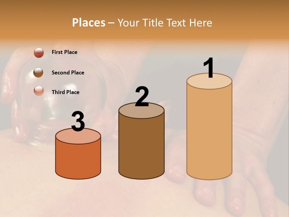 Cupping Gua-Sha At Spa Mind And Body Boutique Relaxing And Detoxification Treatment PowerPoint Template