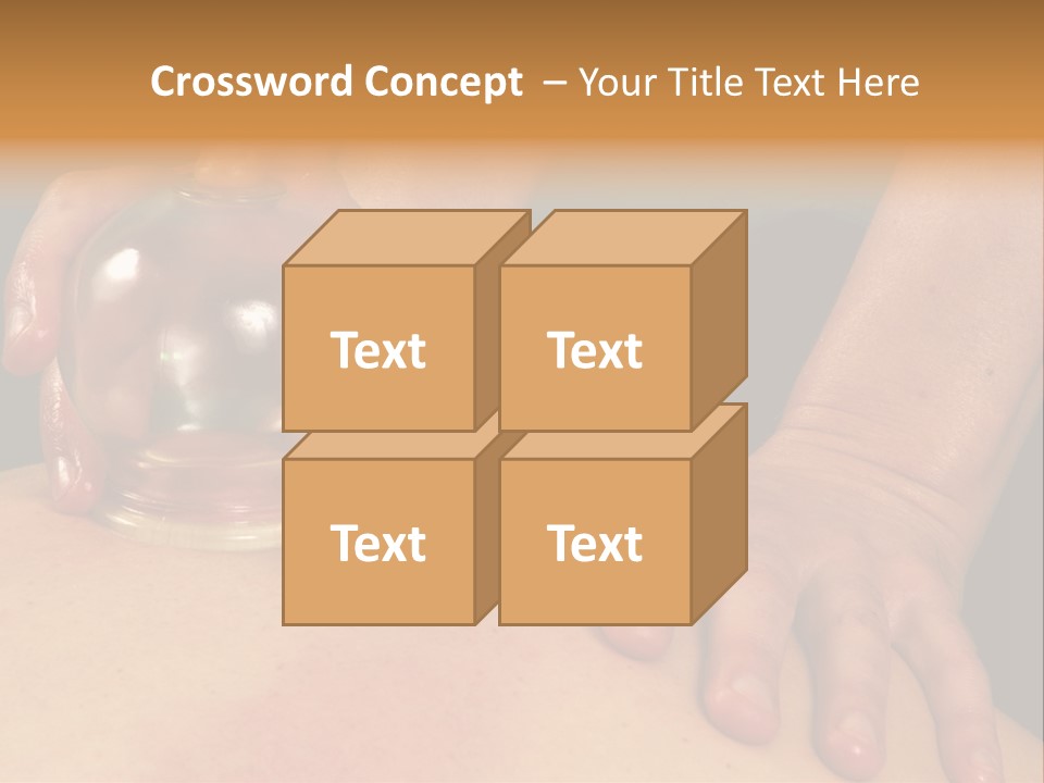 Cupping Gua-Sha At Spa Mind And Body Boutique Relaxing And Detoxification Treatment PowerPoint Template