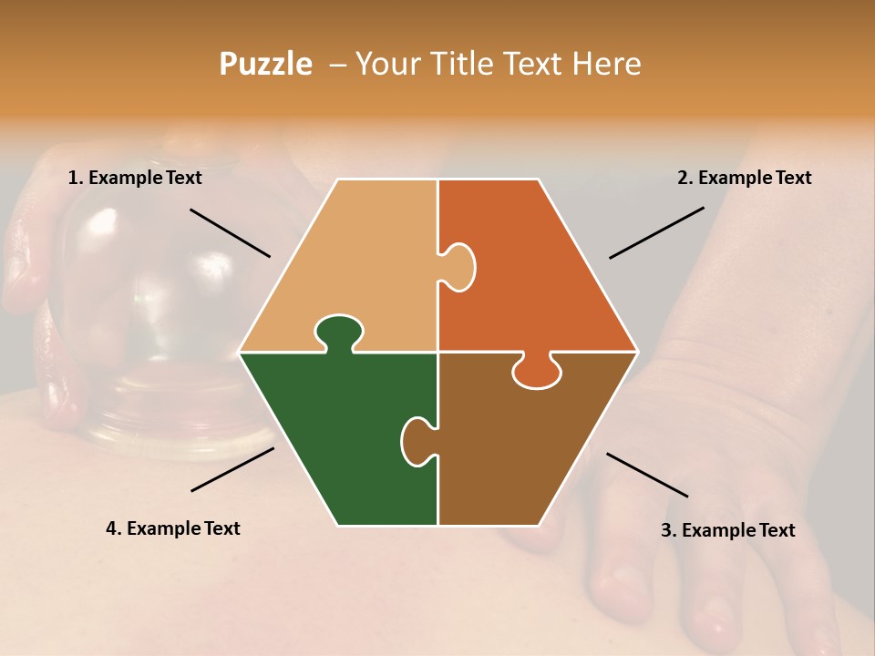 Cupping Gua-Sha At Spa Mind And Body Boutique Relaxing And Detoxification Treatment PowerPoint Template