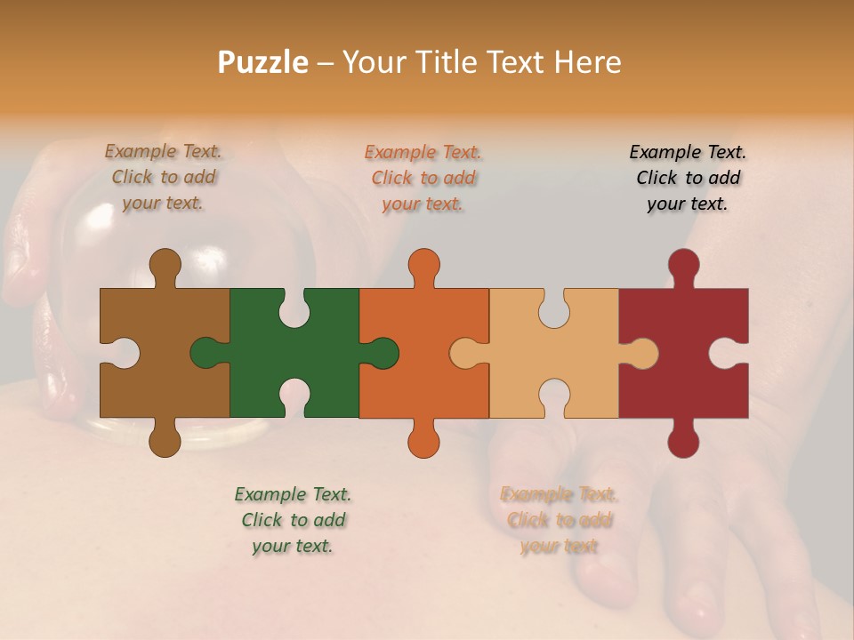 Cupping Gua-Sha At Spa Mind And Body Boutique Relaxing And Detoxification Treatment PowerPoint Template