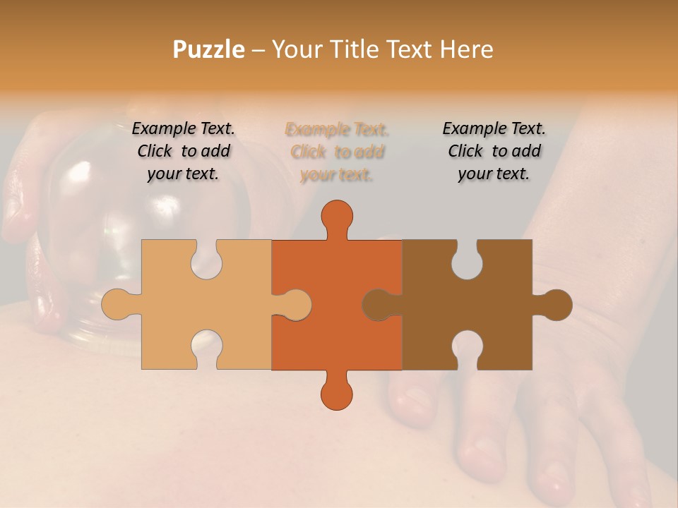 Cupping Gua-Sha At Spa Mind And Body Boutique Relaxing And Detoxification Treatment PowerPoint Template