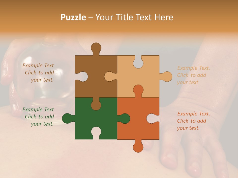 Cupping Gua-Sha At Spa Mind And Body Boutique Relaxing And Detoxification Treatment PowerPoint Template