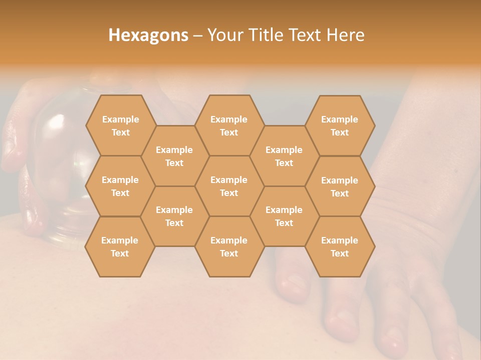 Cupping Gua-Sha At Spa Mind And Body Boutique Relaxing And Detoxification Treatment PowerPoint Template